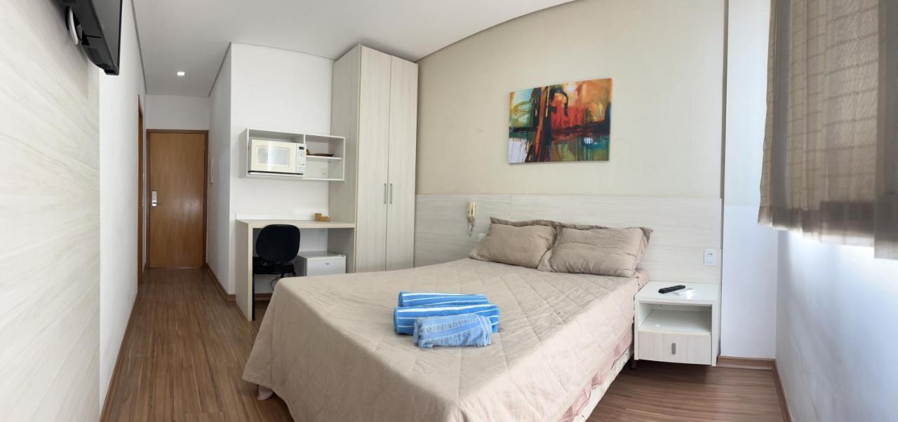 Suite Leshalles 311 - No Paris Residencial Service Lagoa Santa  Exteriér fotografie